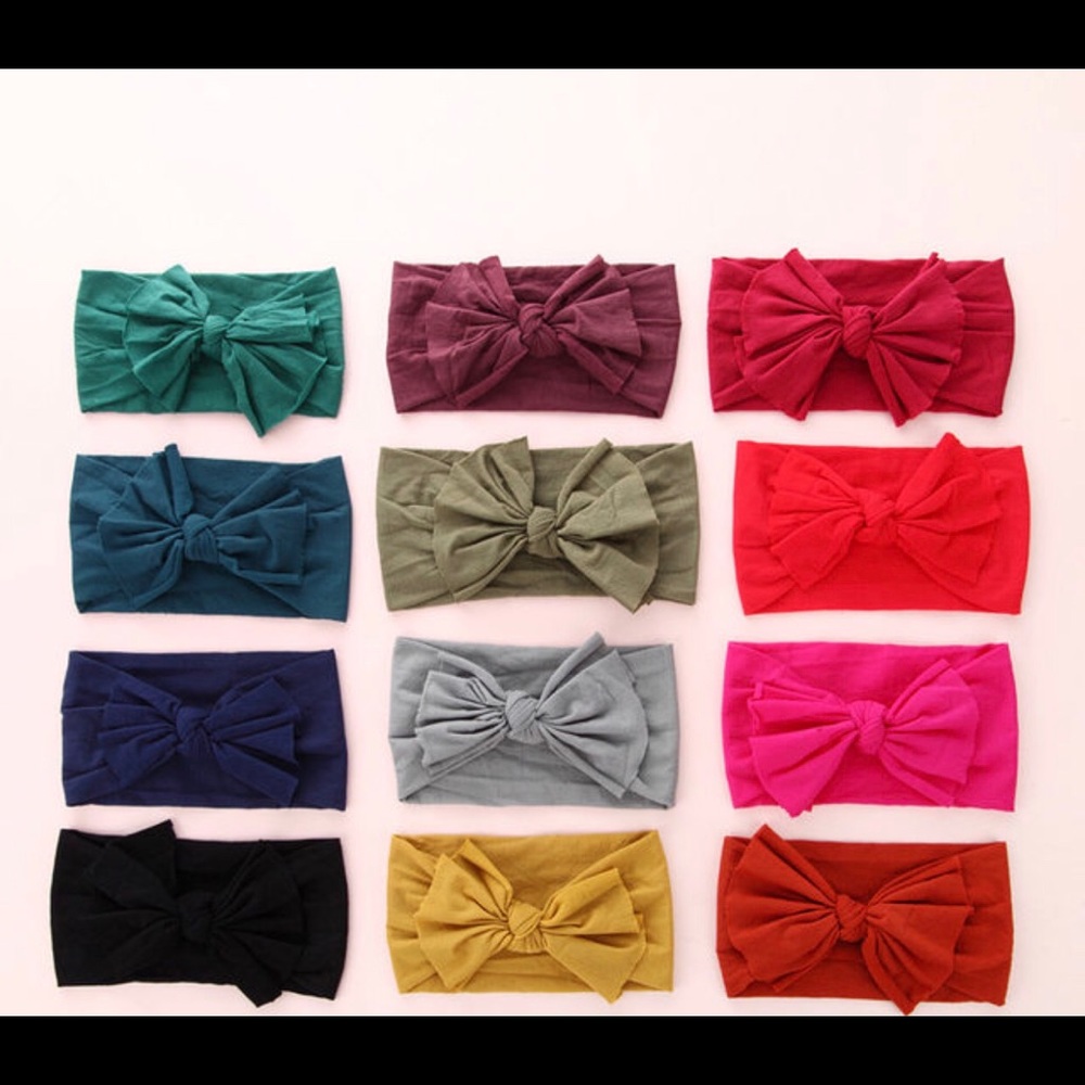 Baby girl headbands